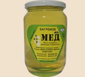 Bagremov med-Milos