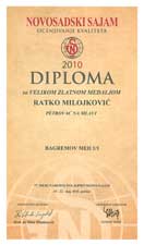 Bagremov med - Milojkovic Ratko