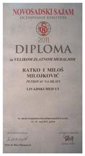 Livadski med - Milos i Ratko Milojkovic
