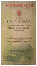 Preparat za prostatu - Milojkovic Milos